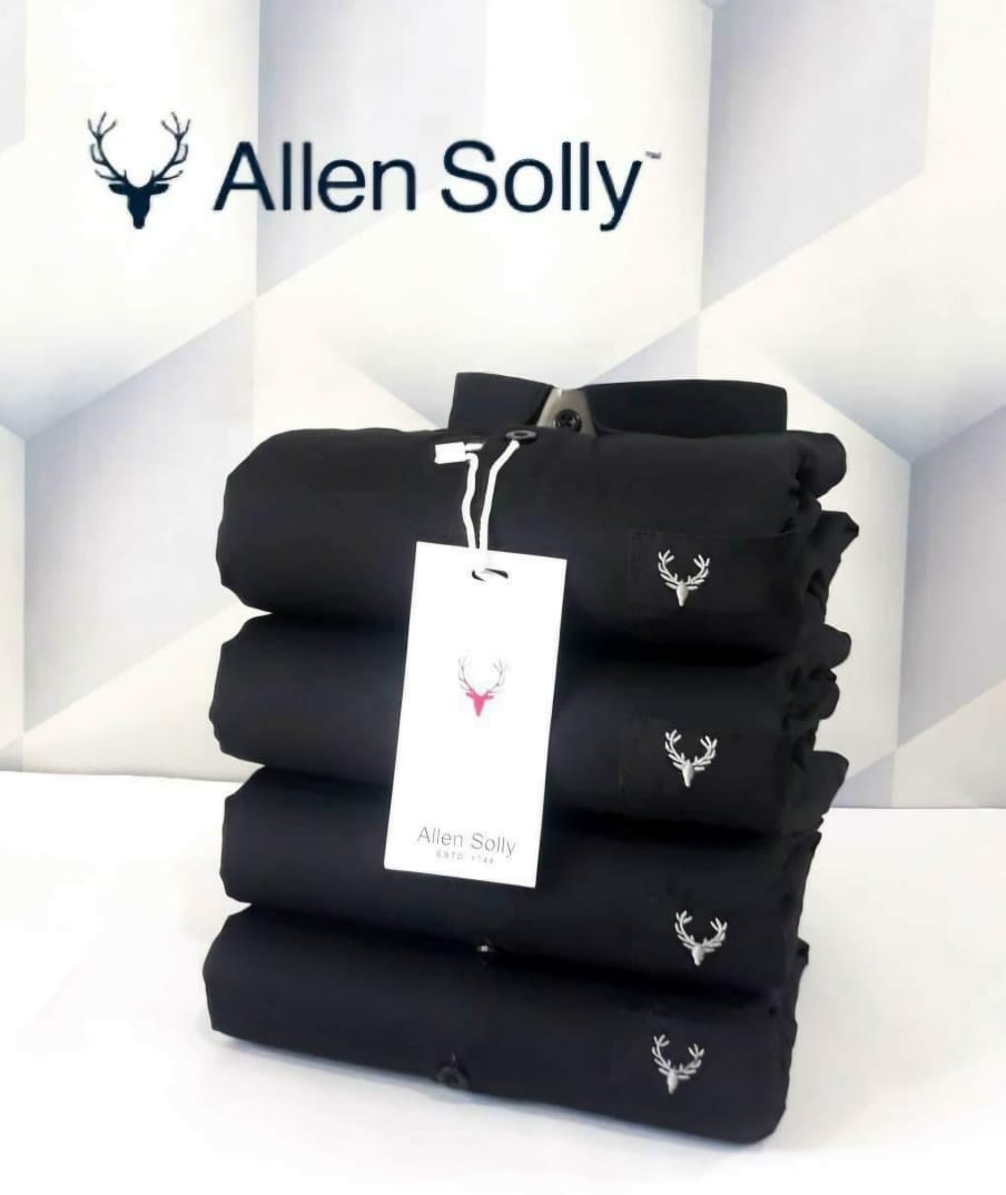Allen Solly Men’s Black Shirt