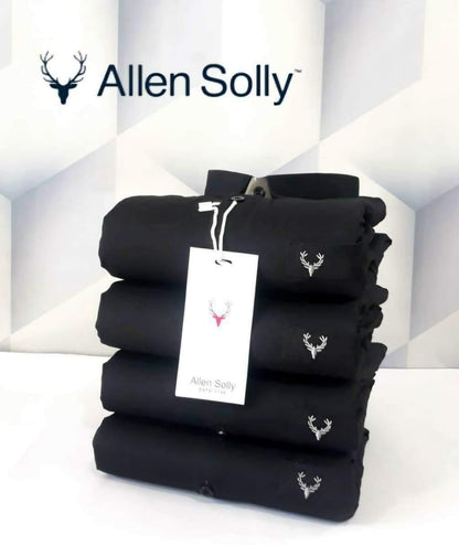 Allen Solly Men’s Black Shirt