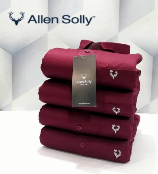 Allen Solly Men’s Maroon Shirt