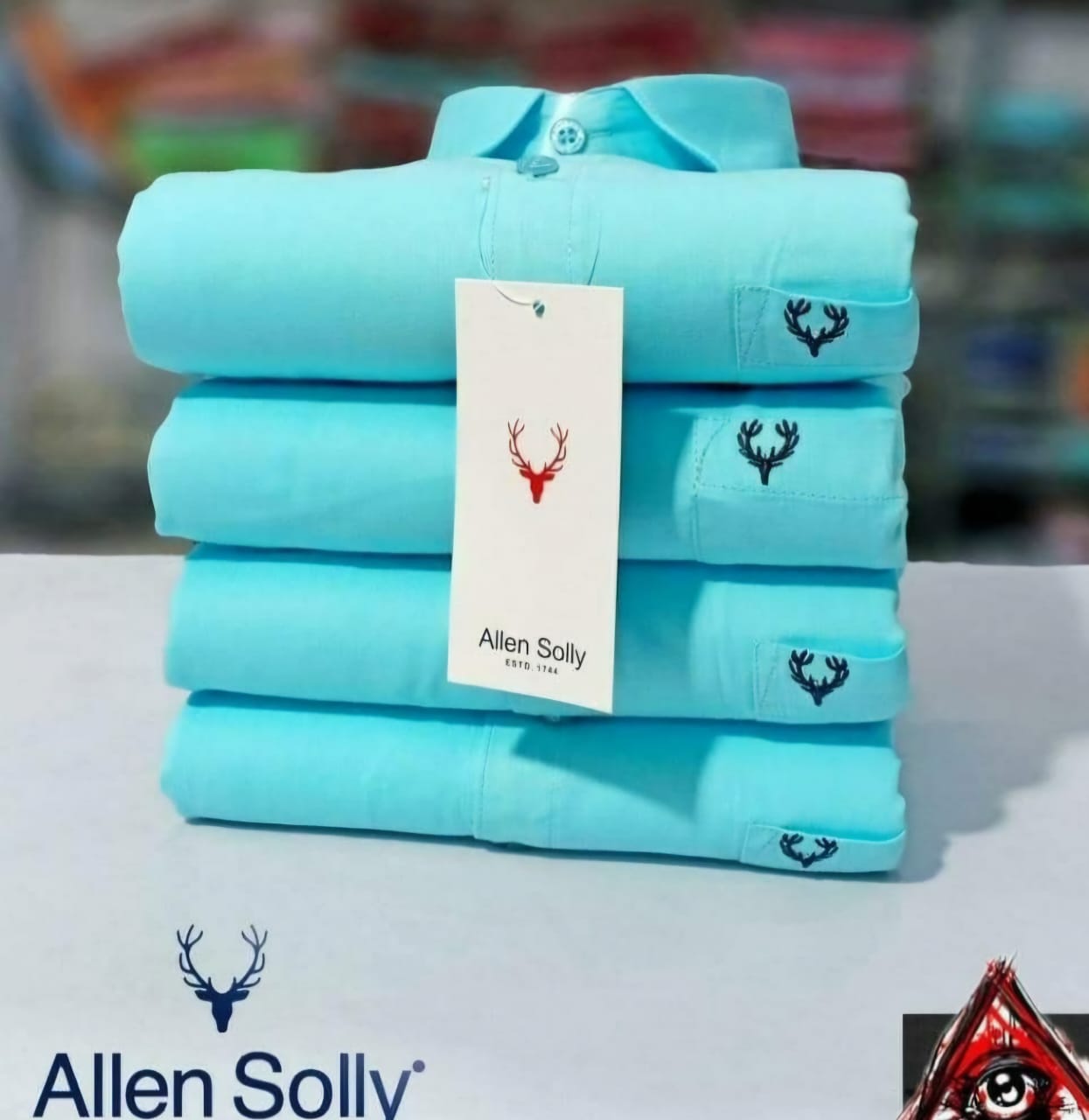 Allen Solly Men’s Sky Blue Shirt