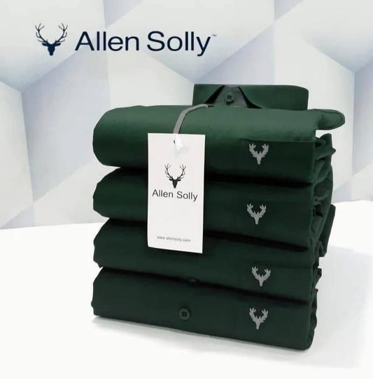 Allen Solly Men’s Green Shirt