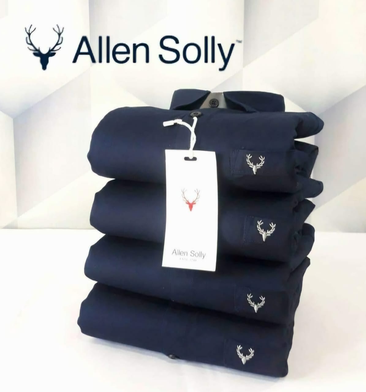 Allen Solly Men’s Navy Blue Shirt