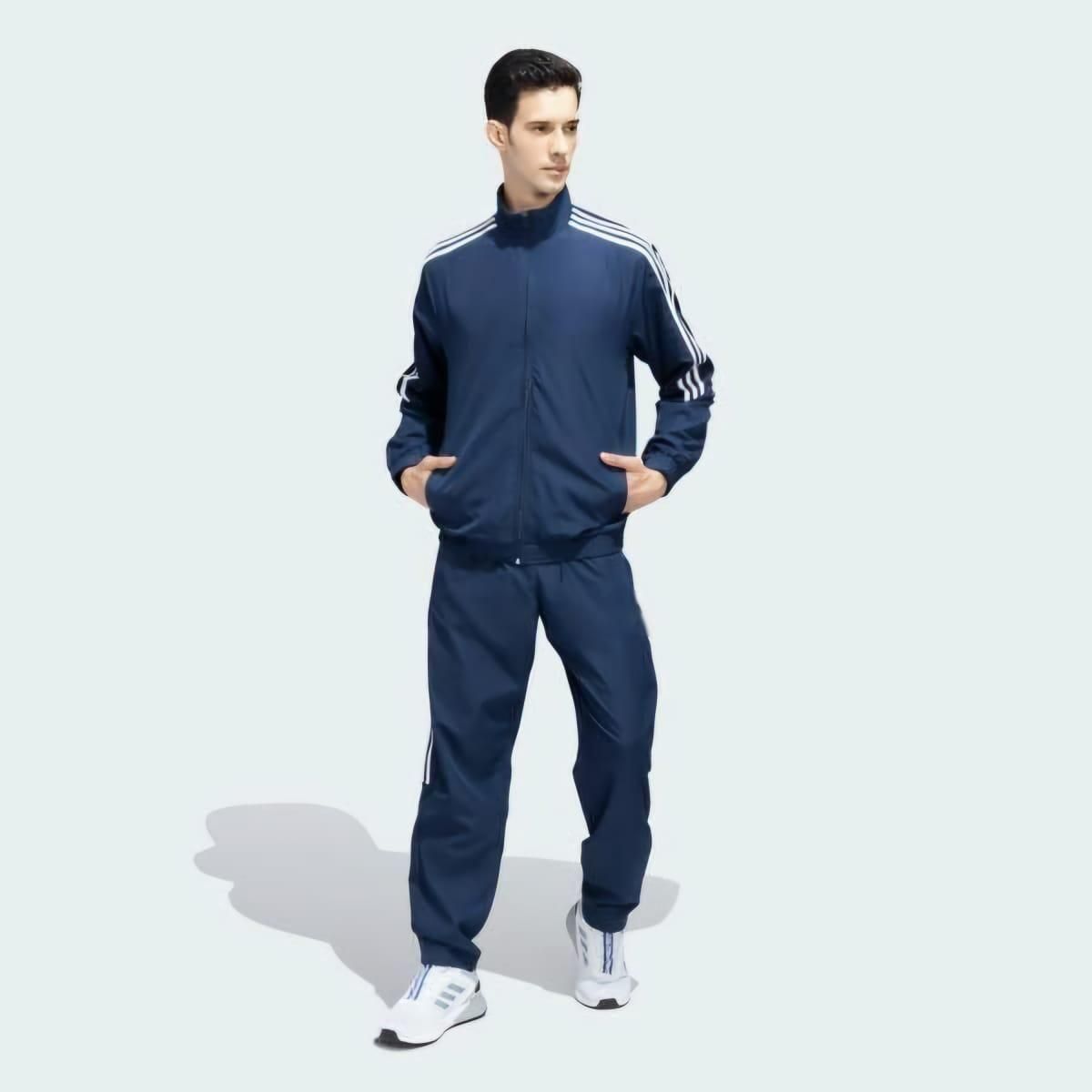 Adidas Men’s Navy Blue Tracksuit