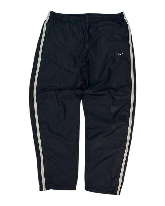 Nike Men’s Lycra Track Pants – Pack of 2 (Black & Grey)