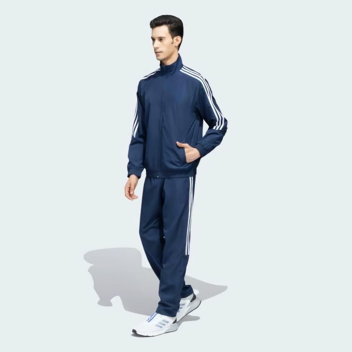Adidas Men’s Navy Blue Tracksuit