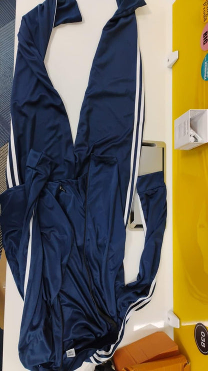 Adidas Men’s Navy Blue Tracksuit