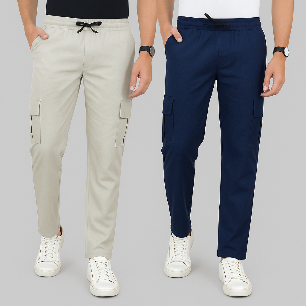 Men’s Cotton Cargo Pants