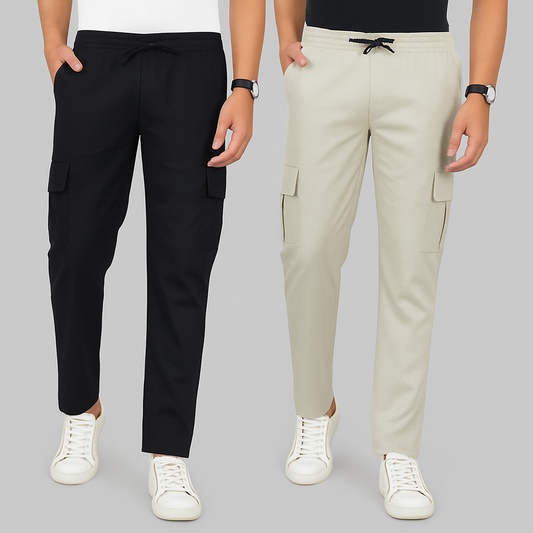 Men’s Cotton Cargo Pants