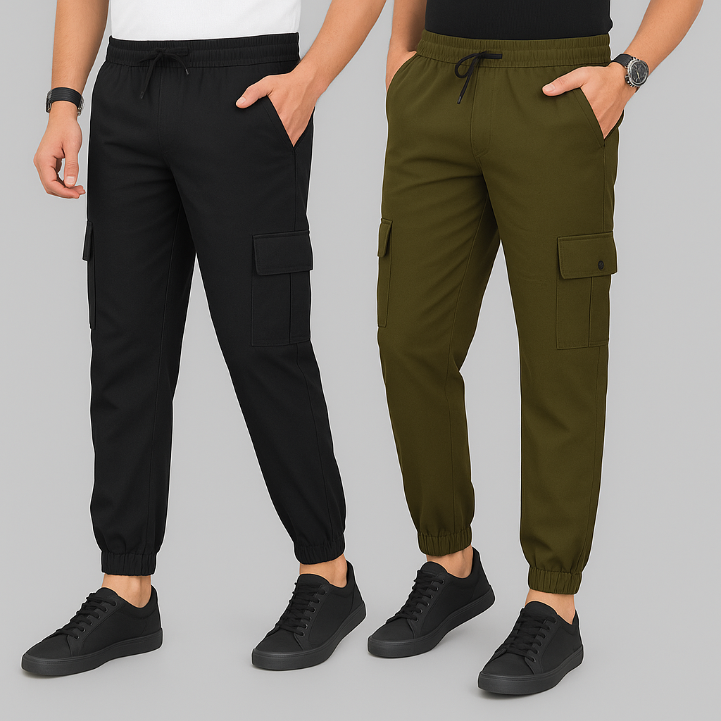 Men’s Cotton Cargo Pants