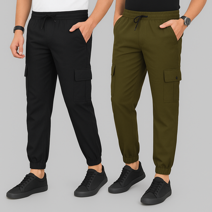 Men’s Cotton Cargo Pants
