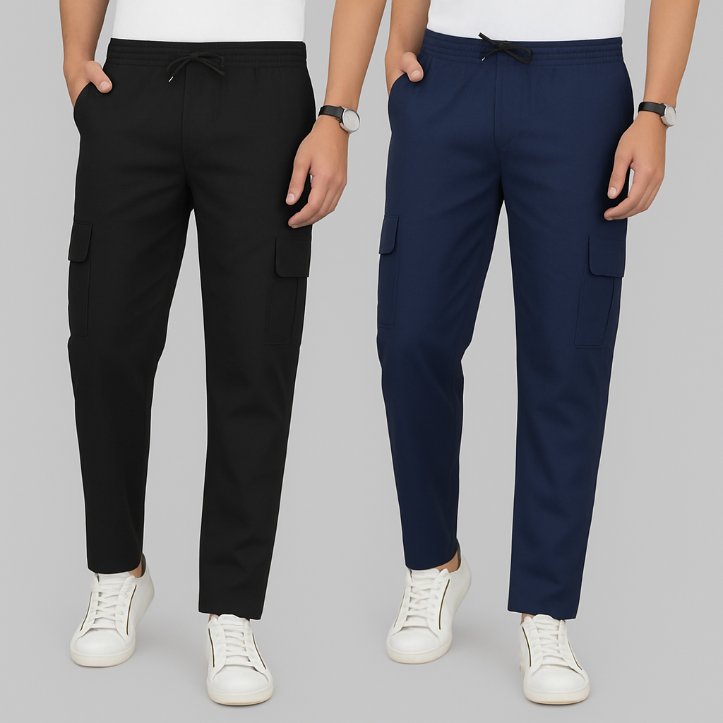 Men’s Cotton Cargo Pants