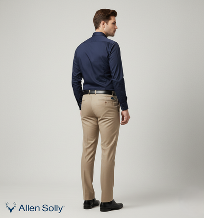 Allen Solly Men’s Navy Blue Shirt