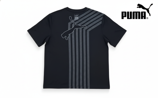 Puma Men’s Black Sleeveless Sports T-Shirt