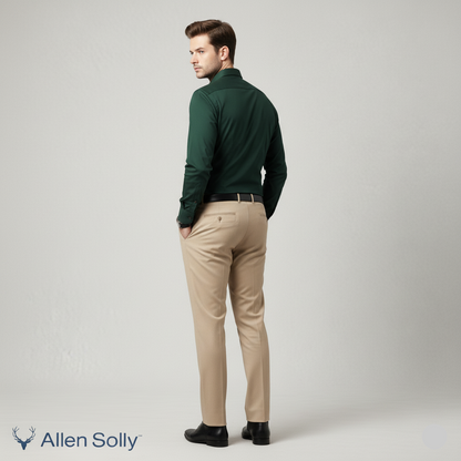 Allen Solly Men’s Green Shirt