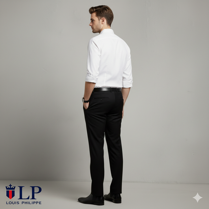 Louis Philippe Men’s White Shirt