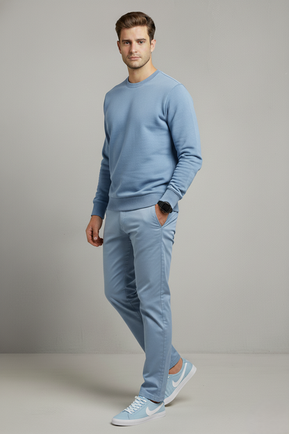 Men’s Solid Color Sweatshirts (Pack of 3)