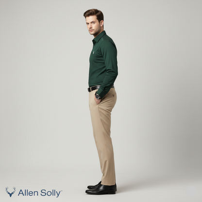 Allen Solly Men’s Green Shirt