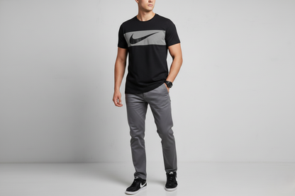 Nike Men’s Black Athletic T-Shirt