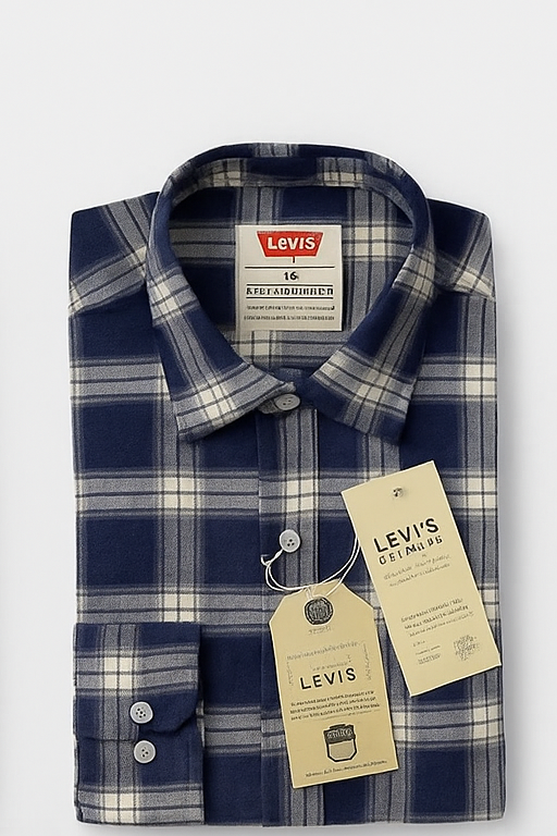 Levi’s Men’s Checked Shirts – Pack of 4