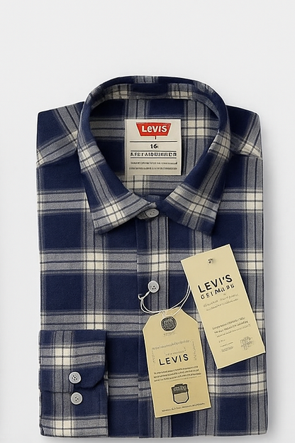Levi’s Men’s Checked Shirts – Pack of 4