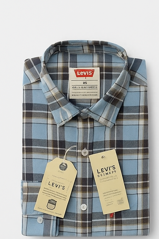 Levi’s Men’s Checked Shirts – Pack of 4