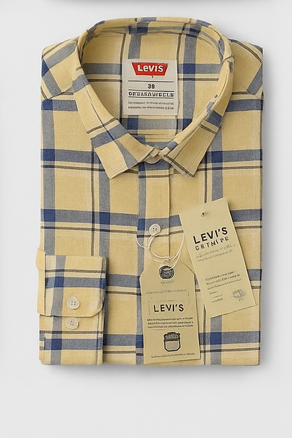 Levi’s Men’s Checked Shirts – Pack of 4